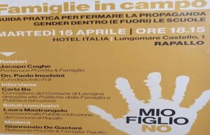 La sinistra attacca assessore donna che va a convegno no gender