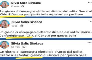 Gaffe, Salis confusa su Cna e Confartigianato. FdI: meglio che se ne stia a Roma