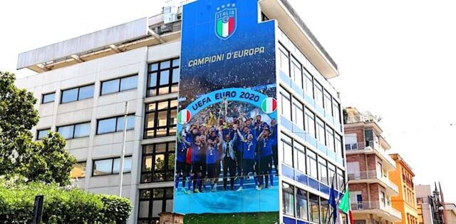 Morte Papa, tutte le partite FIGC sospese