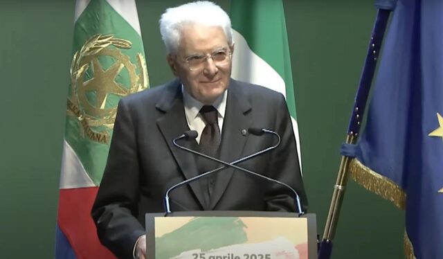 sergio mattarella genova ivo chiesa Il discorso del presidente Mattarella a Genova al Teatro Ivo Chiesa