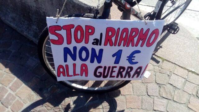 sicobas guerra corteo