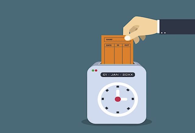 timbratura cartellino Il Nano Morgante | Ogni presenza è debito