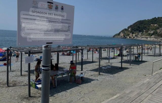 voltri spiaggia bambini