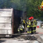 Incendio a Orco Feglino: Vigili del Fuoco in azione, nessun ferito