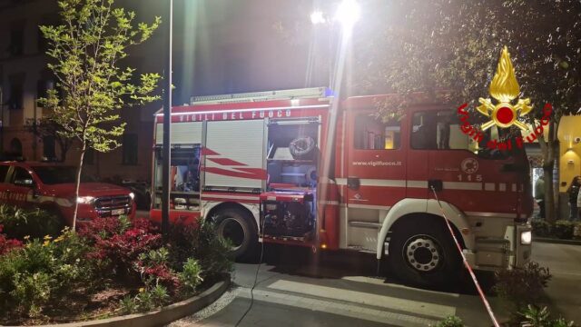 Incendio nella notte a San Biagio della Cima: abitazione distrutta Incendio nella notte a San Biagio della Cima: abitazione distrutta