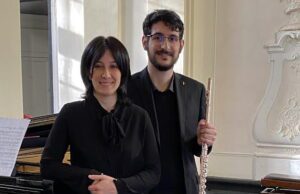 DUO CAGNO in “LA SONATA” Concerto per flauto e pianoforte 18 maggio ore 16, al Grand Hotel Savoia DUO CAGNO in “LA SONATA”