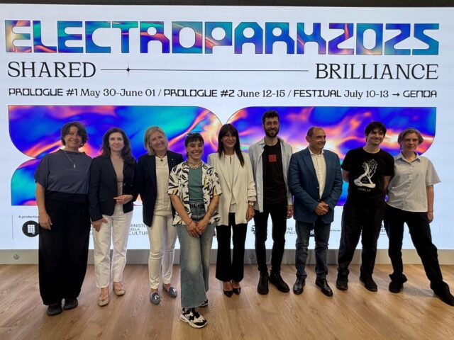 “Delusional - I Killed a Man” di Diana Salles apre Electropark con la sua edizione più lunga di sempre con oltre 40 artisti da tutto il mondo “Delusional - I Killed a Man” di Diana Salles apre Electropark con la sua edizione più lunga di sempre con oltre 40 artisti da tutto il mondo