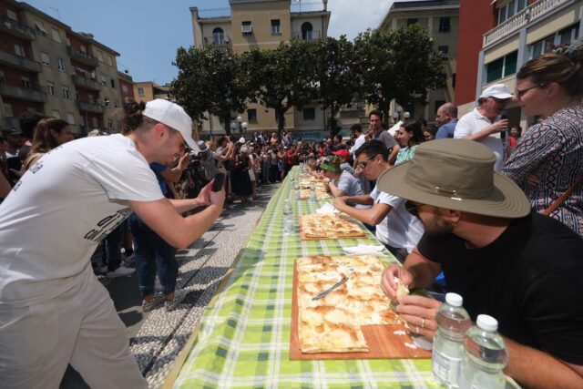 Festa della Focaccia di Recco 2025: programma, curiosità e degustazioni gratuite