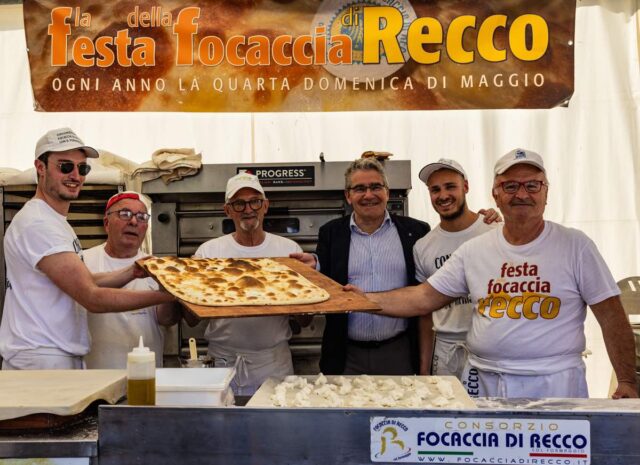 Festa focaccia col formaggio recco IGP 9