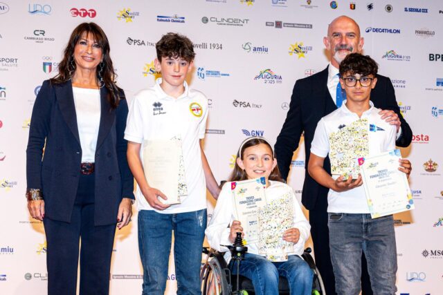 Galà delle Stelle celebrate al Porto Antico di Genova Galà delle Stelle celebrate al Porto Antico di Genova