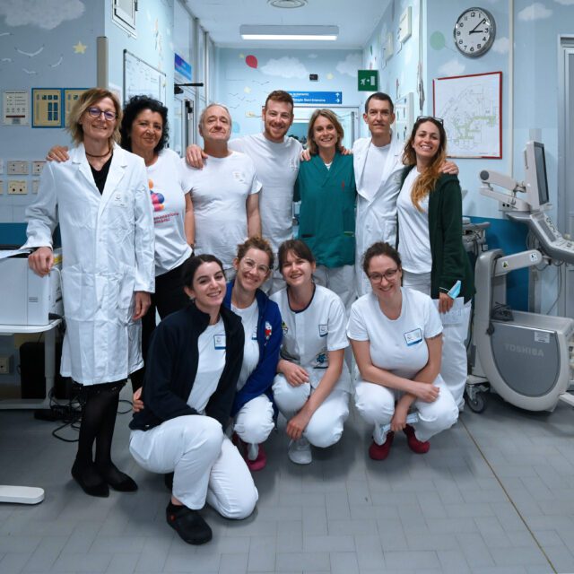 Il programma “The couple” dona un milione di euro al Gaslini