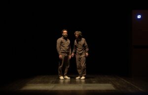 La compagnia Gli Omini torna sul palco Teatro della Tosse La compagnia Gli Omini torna sul palco Teatro della Tosse il 29 maggio con SBUCCI, il nuovo progetto sostenuto dal Teatro Metastasio di Prato