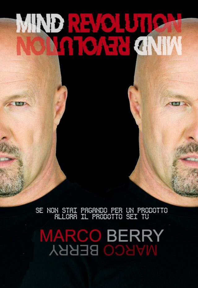 Marco Berry con “Mind Revolution” al Sipario Strappato