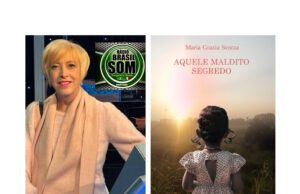Maria Grazia Scorza presenta il suo libro Maria Grazia Scorza e il suo libro Aquele Maldito Segredo