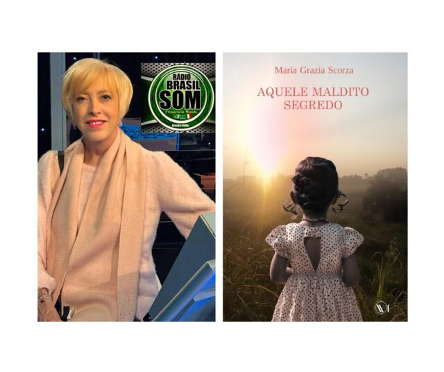 Maria Grazia Scorza e il suo libro Aquele Maldito Segredo