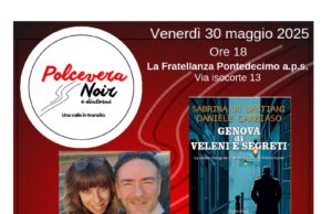 Polcevera Noir 2025: quinto appuntamento con la narrativa giallo-noir Polcevera Noir 2025 quinto appuntamento con la narrativa giallo-noir
