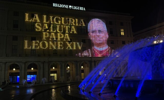 Regione omaggio leone xiv