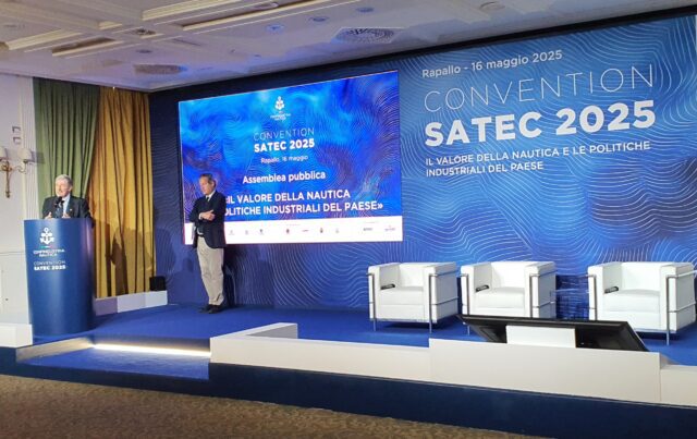 Satec 2025 bucci Satec 2025: presentato il Piano per la Nautica 2025–2029 e la nuova Presidenza Formenti