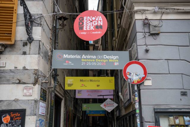 Si avvicina il gran finale della Genova Design Week, che per domani, sabato 24 maggio propone un programma ricco di appuntamenti Si avvicina il gran finale della Genova Design Week, che per domani, sabato 24 maggio propone un programma ricco di appuntamenti