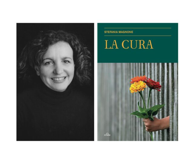 Stefania Magnone e il suo libro La cura