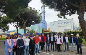 Studenti internazionali alla centrale di Vado Studenti internazionali alla centrale di Vado