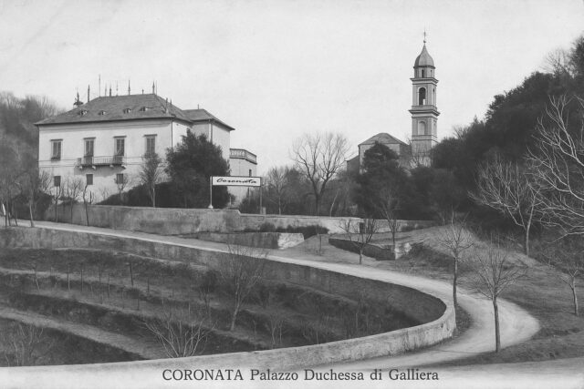 Sulla collina di Coronata, una camminata magica