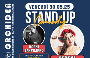 Venerdì 30 stand-up comedy di Serena Bongiovanni e Noemi Sanfilippo a Santa Venerdì 30 stand-up comedy di Serena Bongiovanni e Noemi Sanfilippo a Santa