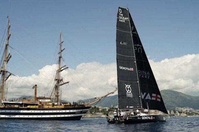 Mattarella torna a Genova per accogliere la nave Vespucci Mattarella torna a Genova per accogliere la nave Vespucci