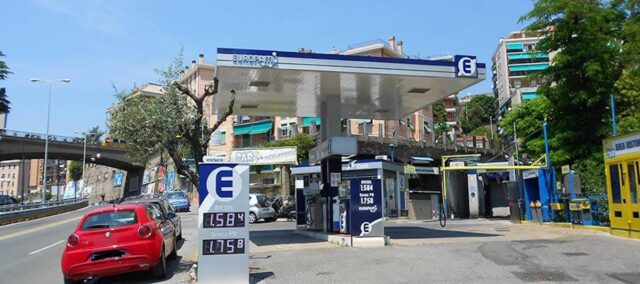 Liguria, crisi carburante nei distributori Europam: Impianti fermi, gestori in ginocchio