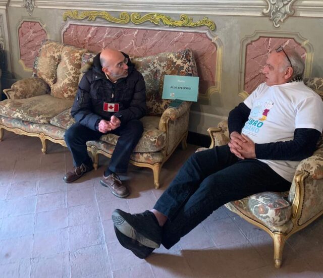 La Biblioteca Vivente a Genova Pontedecimo