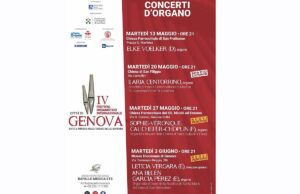 Voltri, grande musica d’organo a ponente Voltri, grande musica d'organo a ponente