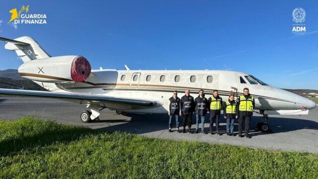 Operazione Hidden Flights: sequestrati tre jet privati tra Savona e Albenga per evasione IVA
