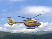 Grave incidente a Sanremo in corso Mazzini: motociclista in codice rosso trasportato in elicottero Grave incidente in corso Mazzini: motociclista in codice rosso trasportato in elicottero