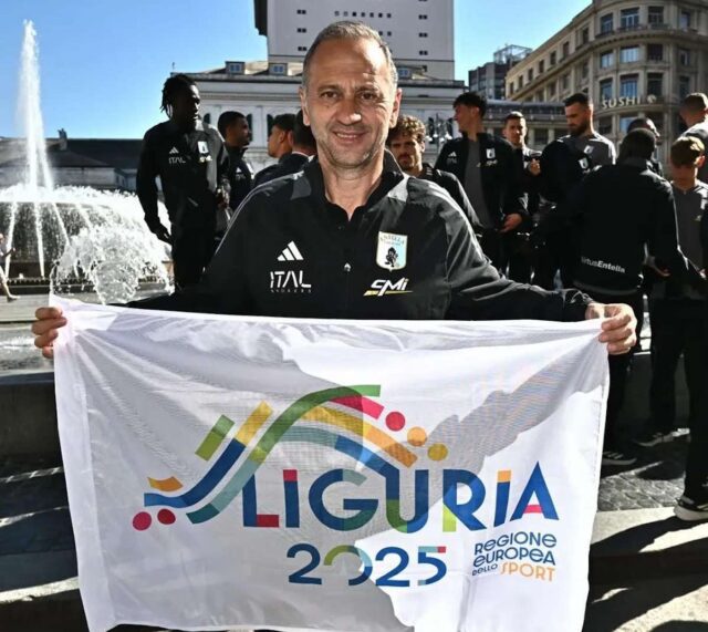 La Virtus Entella premiata dalla Regione Liguria per la promozione in Serie B