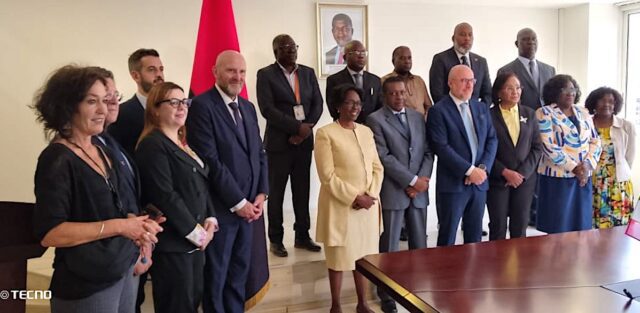 Gaslini in Angola: nuove collaborazioni con ENI per potenziare la sanità pediatrica Gaslini in Angola: nuove collaborazioni con ENI per potenziare la sanità pediatrica