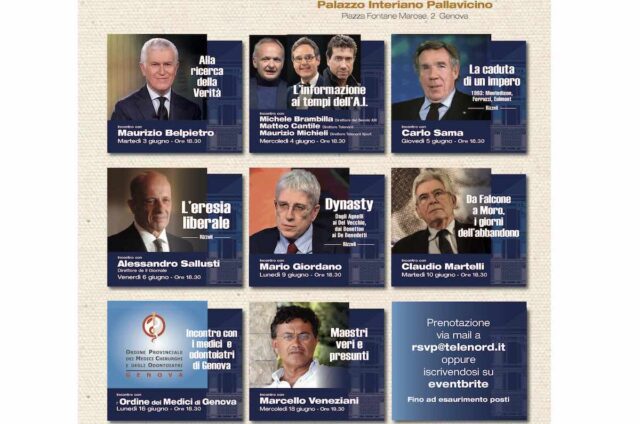 Incontri a Palazzo Pallavicino 2025: a Genova il pensiero si fa spettacolo tra giornalismo, politica e cultura Incontri a Palazzo Pallavicino 2025: a Genova il pensiero si fa spettacolo tra giornalismo, politica e cultura