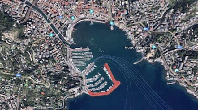 la diga di rapallo google maps Rapallo, crollo diga del porto nel 2018: condannato l’ex dirigente del Genio civile