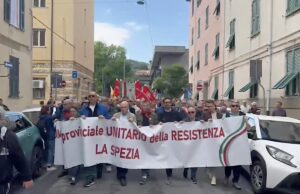 La Spezia, doppia manifestazione: Casapound e antifascisti La Spezia, doppia manifestazione: Casapound e antifascisti