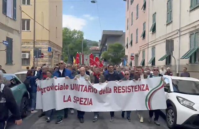 manifetsazione spezia La Spezia, doppia manifestazione: Casapound e antifascisti