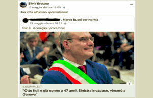 Attacchi a famiglia Piciocchi, donne centrodestra: candidate Pd e Salis vergognose