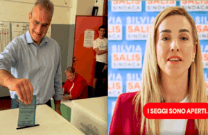 Salis e Piciocchi: andate a votare. Urne aperte fino alle 23, domani alle 15