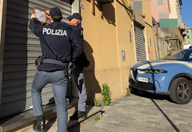 polizia chiusura locale 30 giorni Sampierdarena, uso di droga in bar gestito da dominicani: chiuso per 30 giorni