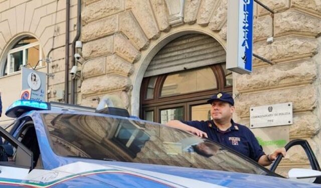 polizia prè centro storico