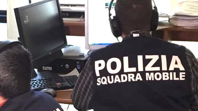 polizia squadra mobile Rapina con spray urticante a Castelletto: arrestati due giovani grazie alle telecamere di sorveglianza