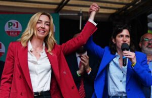 Elezioni Genova, Salis ieri con Schlein. La chiusura oggi in piazza della Vittoria Elezioni Genova, Salis ieri con la Schlein. La chiusura oggi in piazza della Vittoria