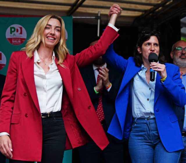 Elezioni Genova, Salis ieri con la Schlein. La chiusura oggi in piazza della Vittoria