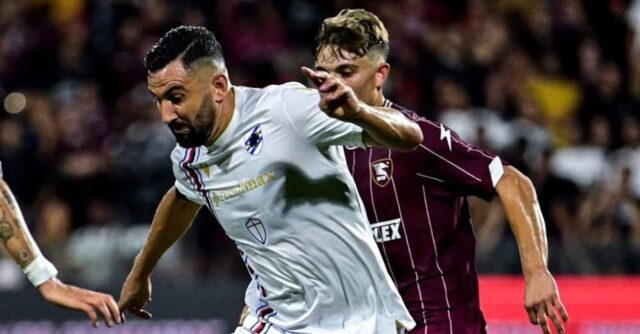 Venerdi a Marassi arriva la Salernitana. Senza alternative: Sampdoria, o vinci o è finita...