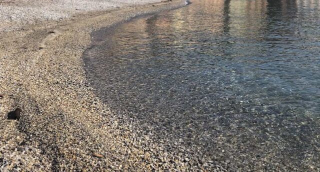 Santa Margherita Ligure, divieto balneazione alla Spiaggia della Ghiaia