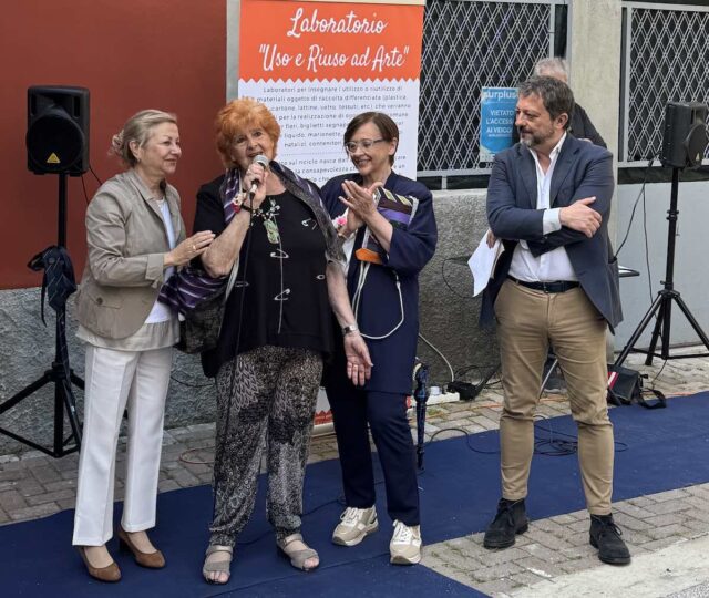 Gioielli del Riuso, una sfilata sostenibile al Centro Surpluse di Genova