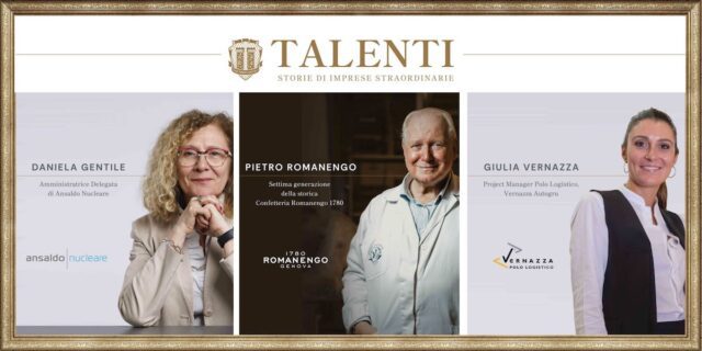 Talenti. Storie di imprese straordinarie: a Genova il nuovo format che celebra l’eccellenza imprenditoriale Talenti. Storie di imprese straordinarie: a Genova il nuovo format che celebra l’eccellenza imprenditoriale